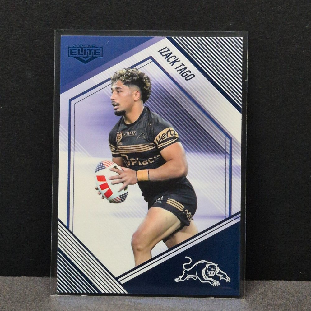 2025 NRL Traders Elite - Mojo Sapphire - MS106 - Izack Tago
