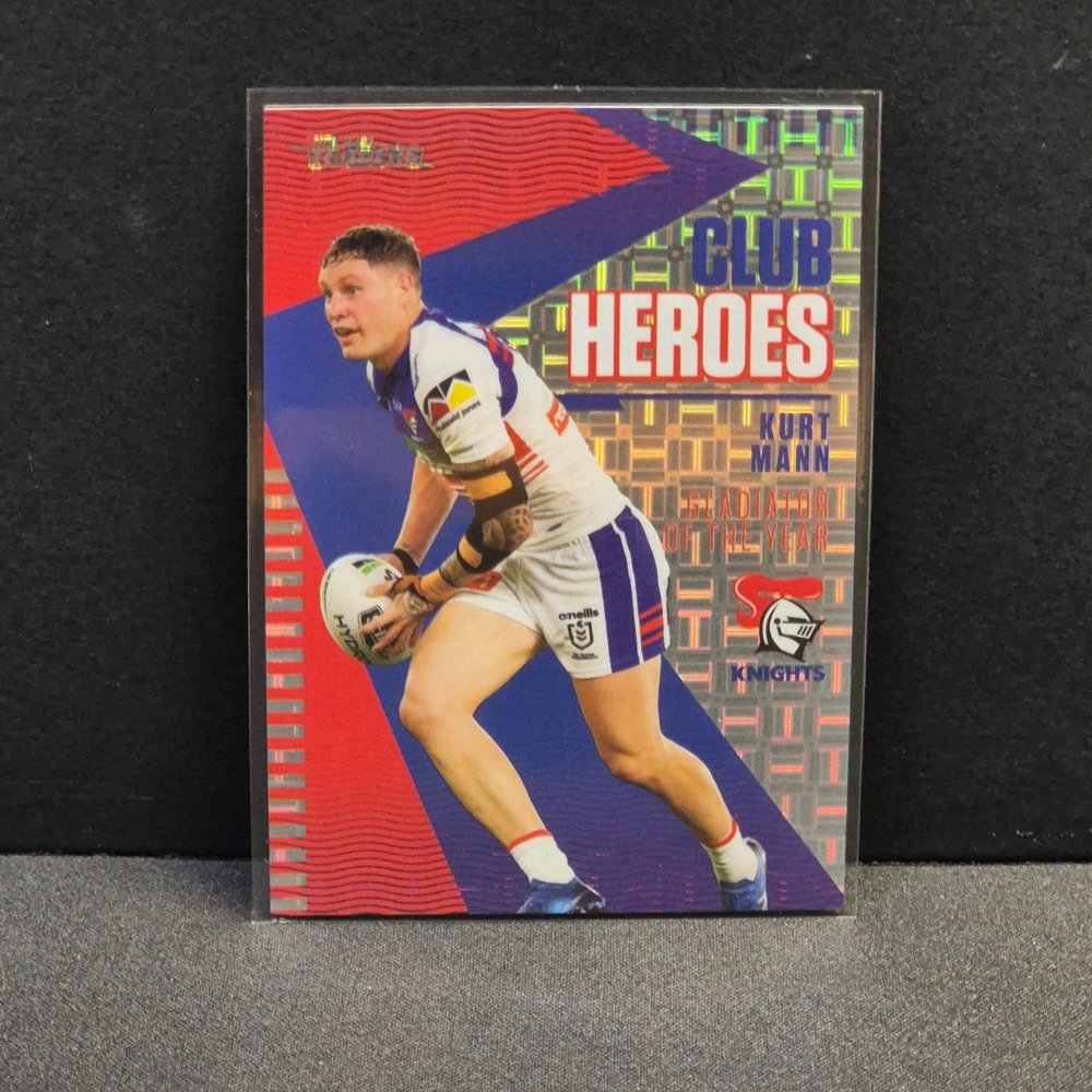 2021 NRL Traders Elite - Club Heroes - CH16 - Kurt Mann