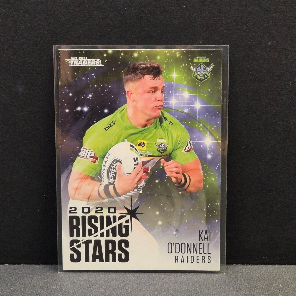 2021 NRL Traders - Rising Stars - RS04 - Kai O'Donnell