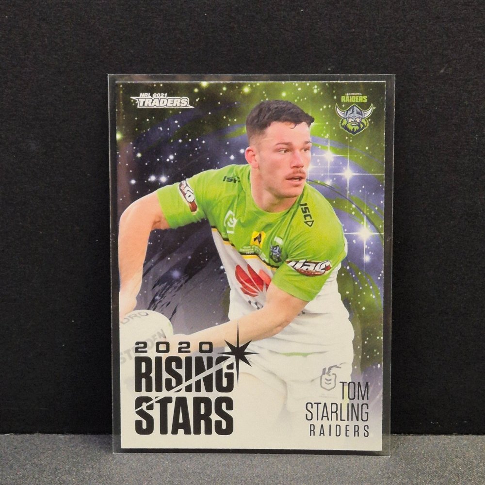 2021 NRL Traders - Rising Stars - RS05 - Tom Starling