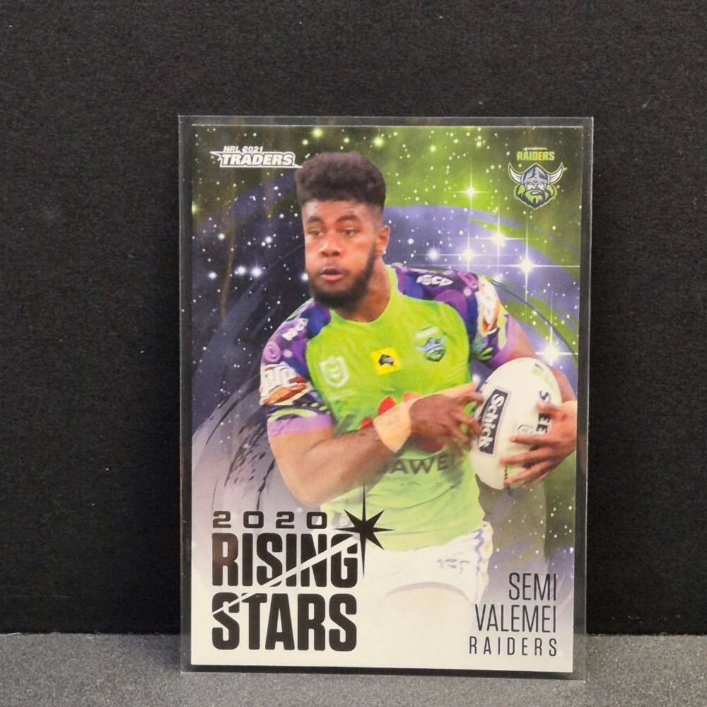 2021 NRL Traders - Rising Stars - RS06 - Semi Valemei
