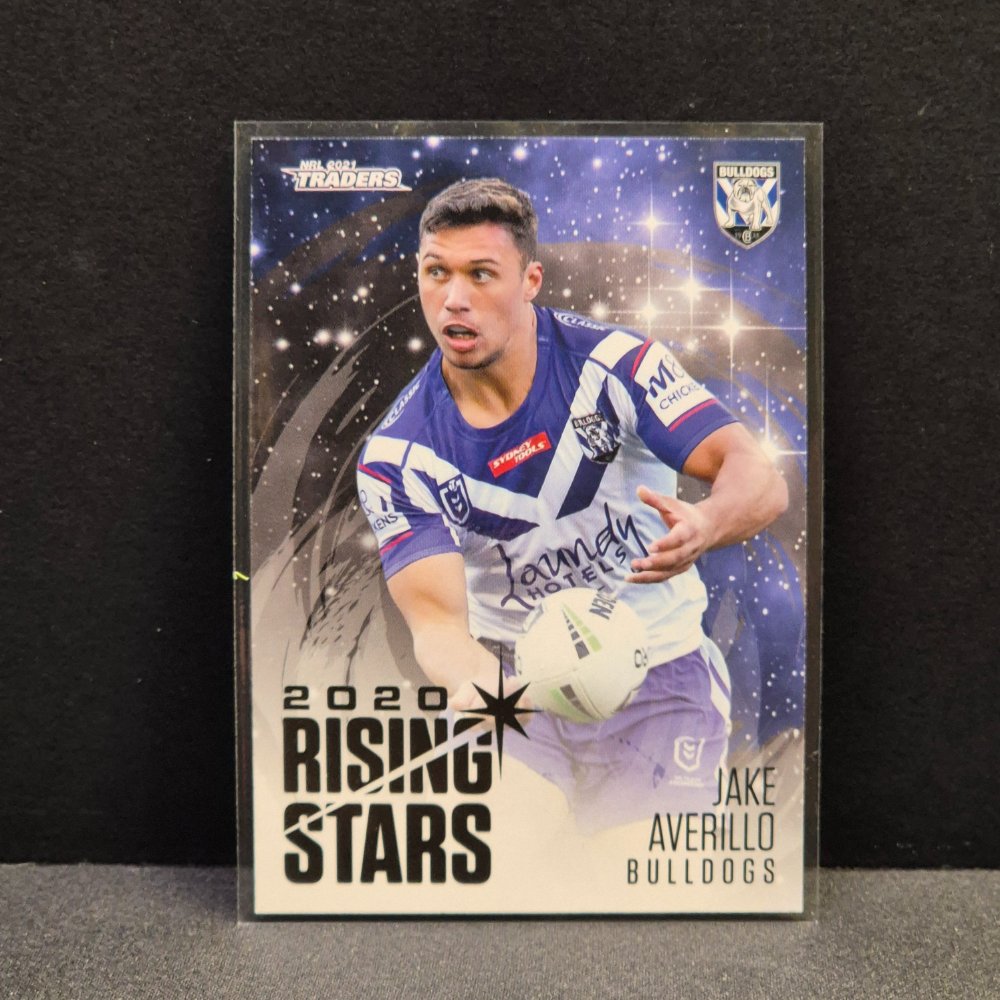 2021 NRL Traders - Rising Stars - RS07 - Jake Averillo