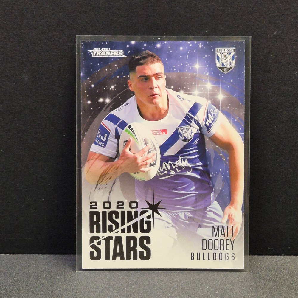 2021 NRL Traders - Rising Stars - RS08 - Matt Doorey