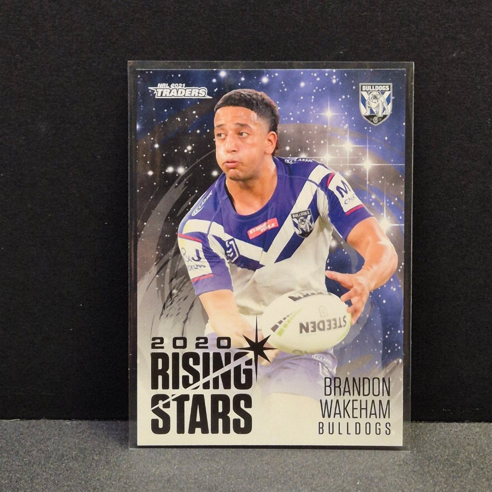 2021 NRL Traders - Rising Stars - RS09 - Brandon Wakeham
