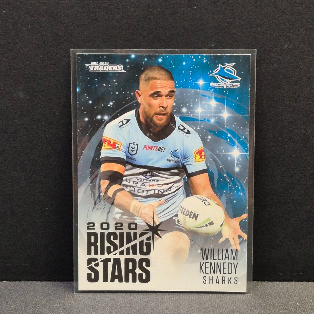 2021 NRL Traders - Rising Stars - RS10 - William Kennedy