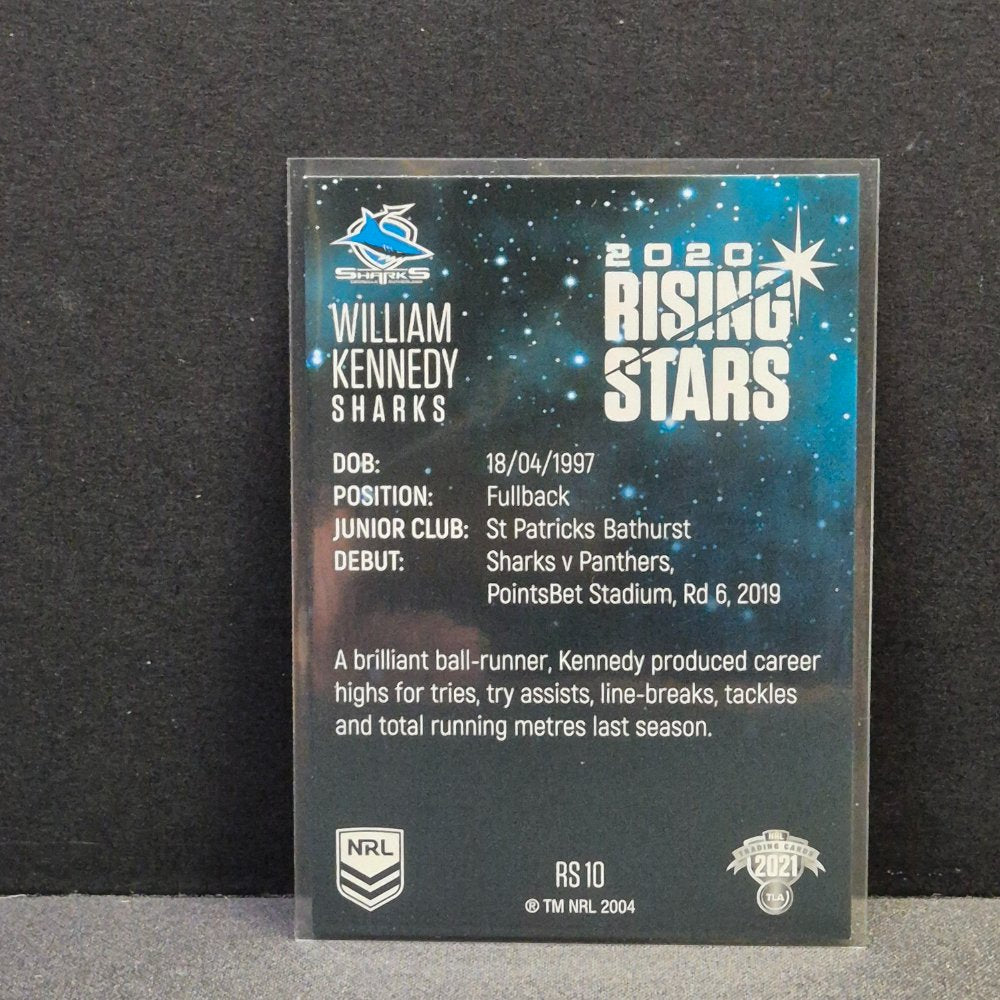 2021 NRL Traders - Rising Stars - RS10 - William Kennedy