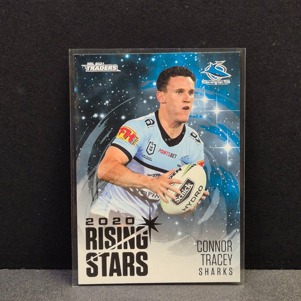 2021 NRL Traders - Rising Stars - RS11 - Connor Tracey