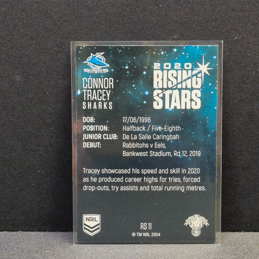 2021 NRL Traders - Rising Stars - RS11 - Connor Tracey