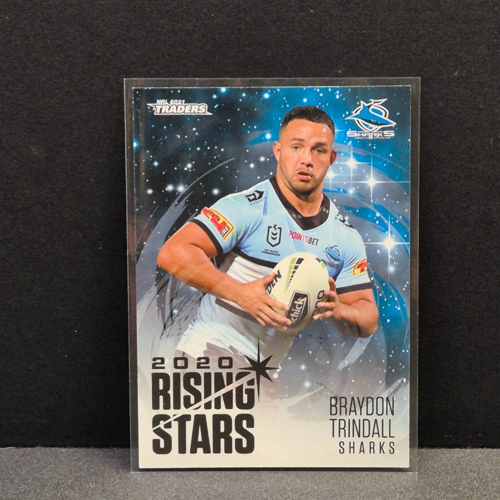 2021 NRL Traders - Rising Stars - RS12 - Braydon Trindall