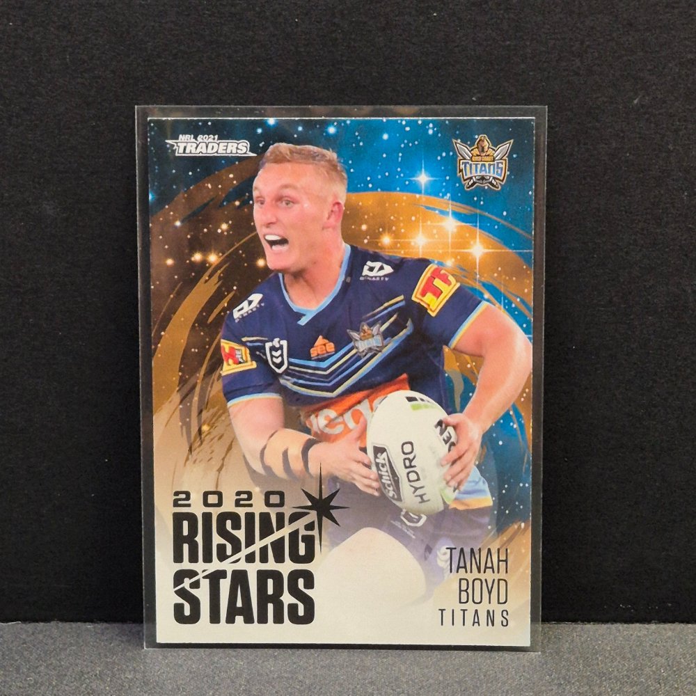 2021 NRL Traders - Rising Stars - RS13 - Tanah Boyd