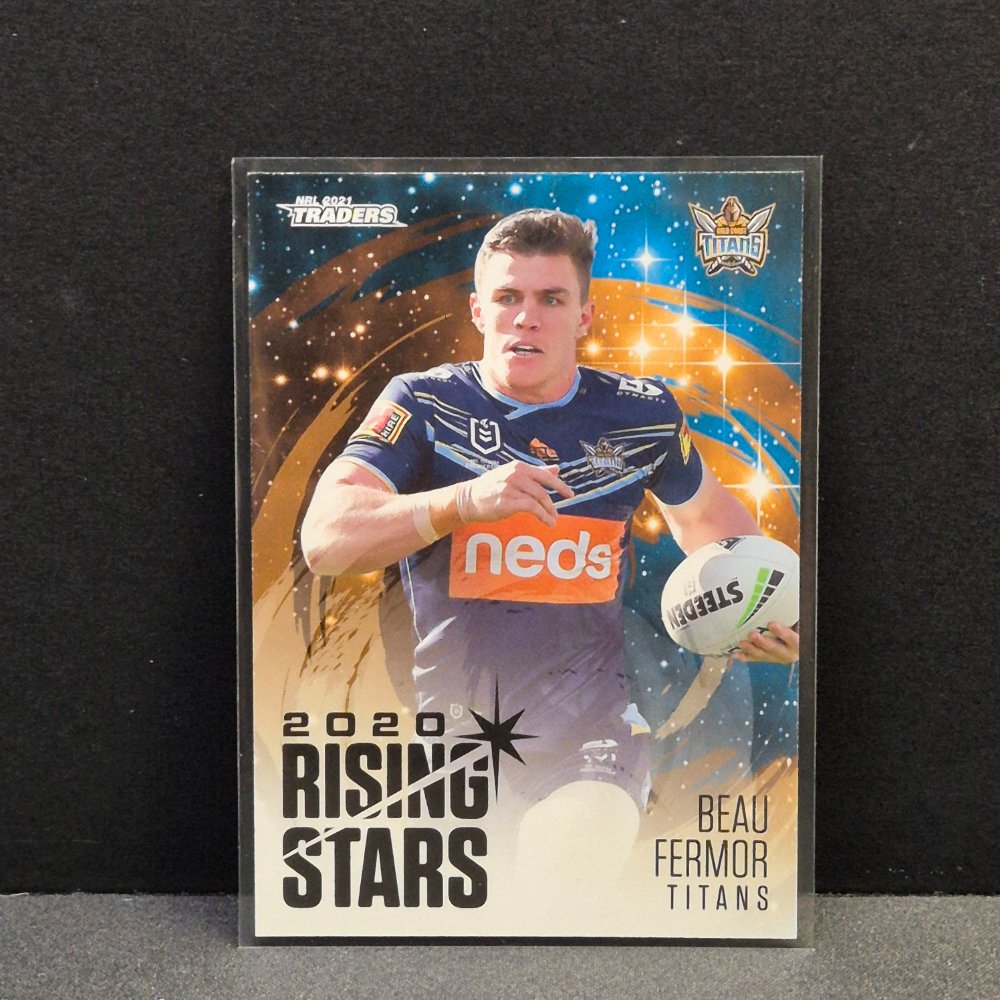 2021 NRL Traders - Rising Stars - RS14 - Beau Fermor