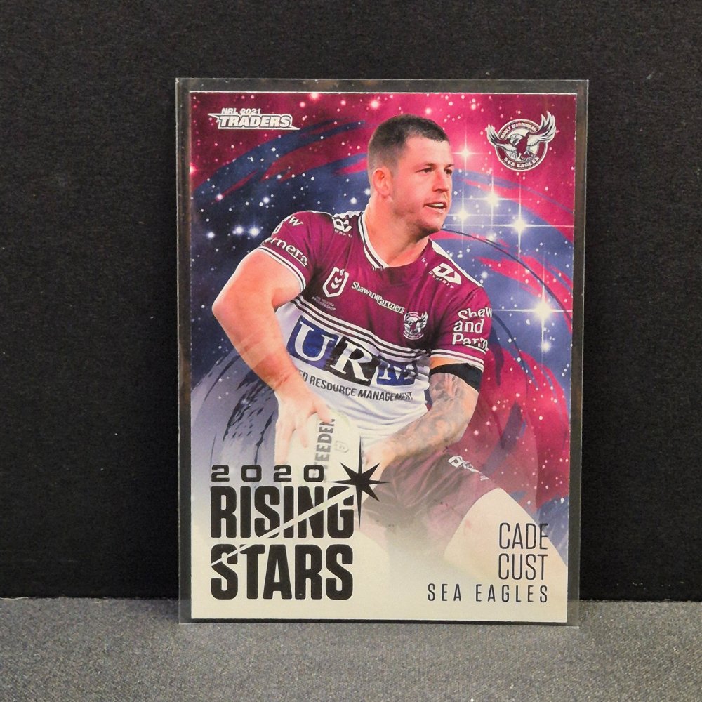 2021 NRL Traders - Rising Stars - RS16 - Cade Cust