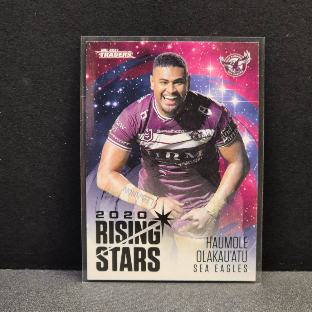 2021 NRL Traders - Rising Stars - RS17 - Haumole Olakau'atu
