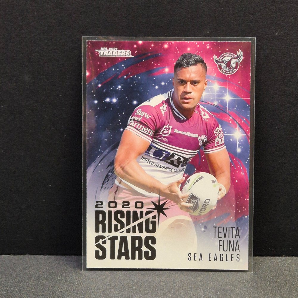2021 NRL Traders - Rising Stars - RS18 - Tevita Funa