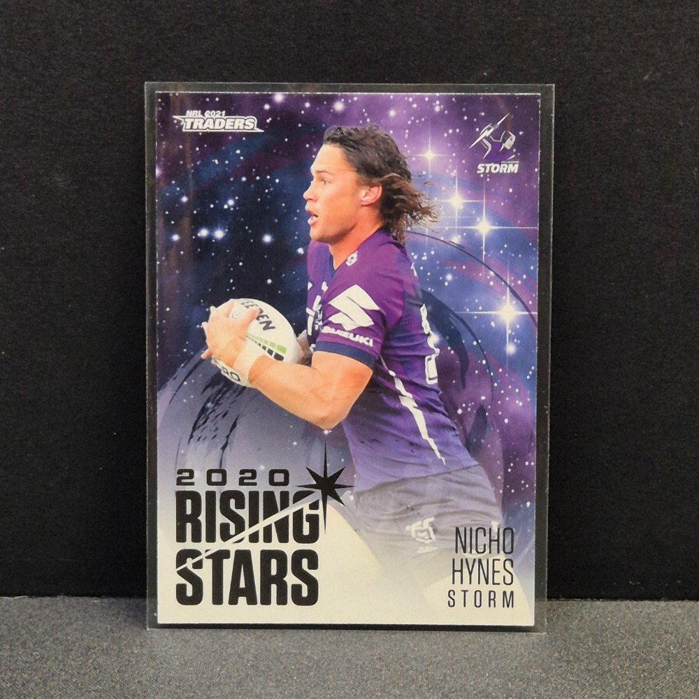 2021 NRL Traders - Rising Stars - RS19 - Nicho Hynes