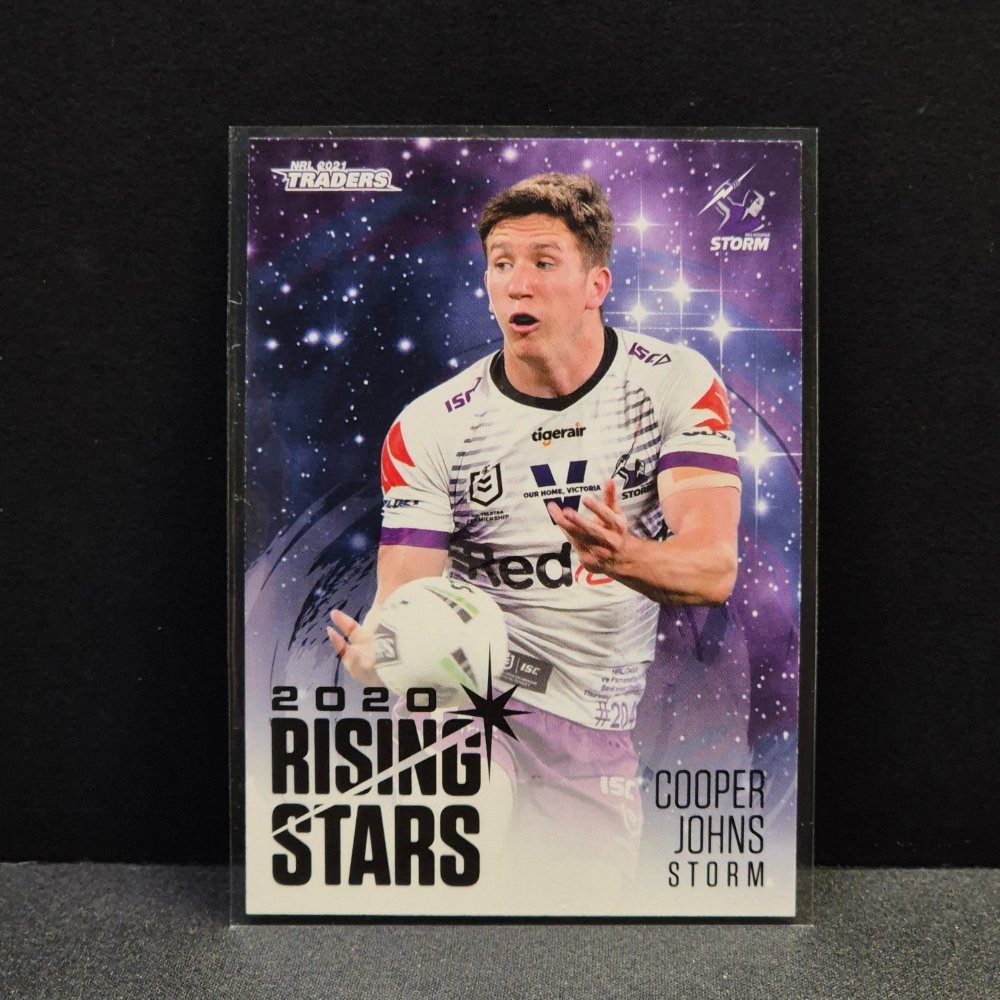 2021 NRL Traders - Rising Stars - RS20 - Cooper Johns
