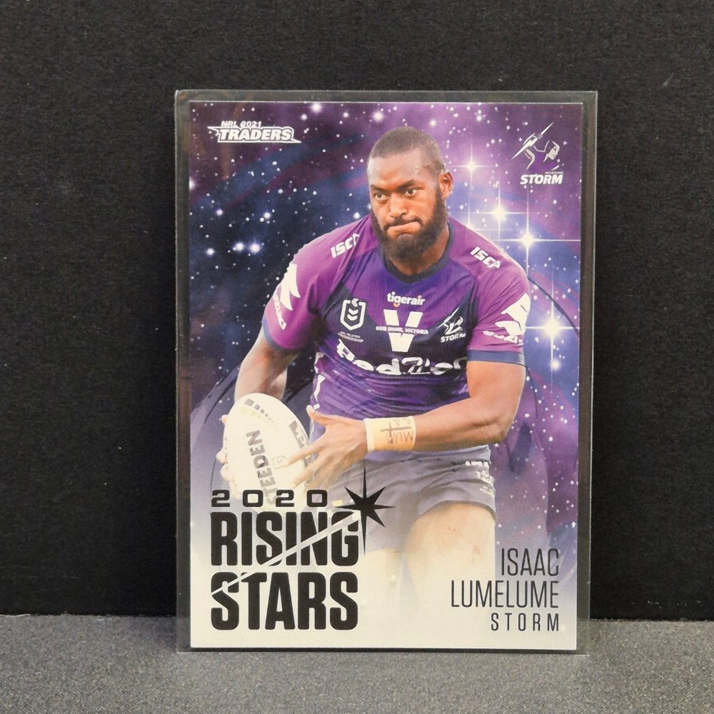 2021 NRL Traders - Rising Stars - RS21 - Isaac Lumelume
