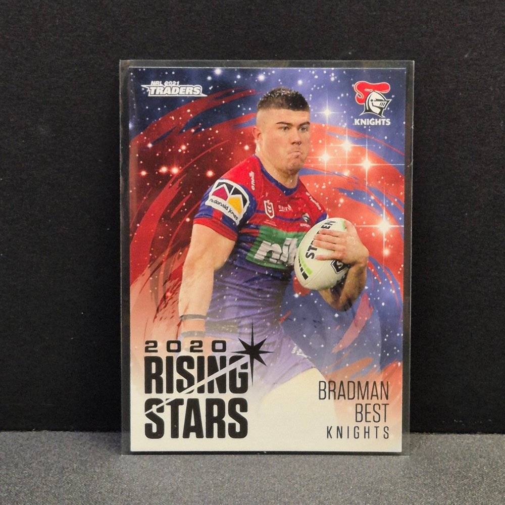 2021 NRL Traders - Rising Stars - RS22 - Bradman Best