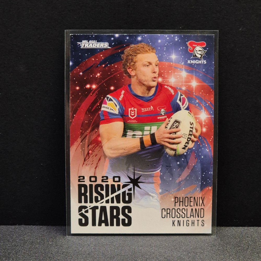 2021 NRL Traders - Rising Stars - RS23 - Phoenix Crossland