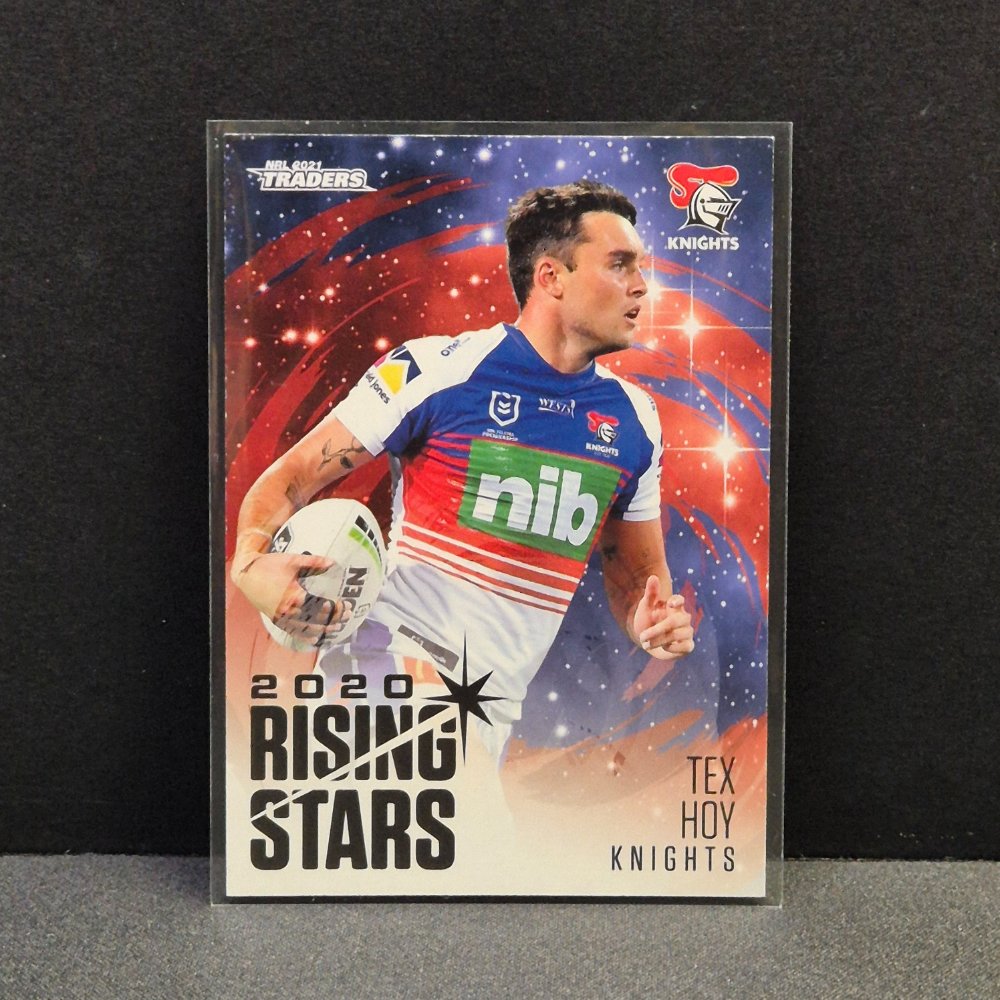 2021 NRL Traders - Rising Stars - RS24 - Tex Hoy