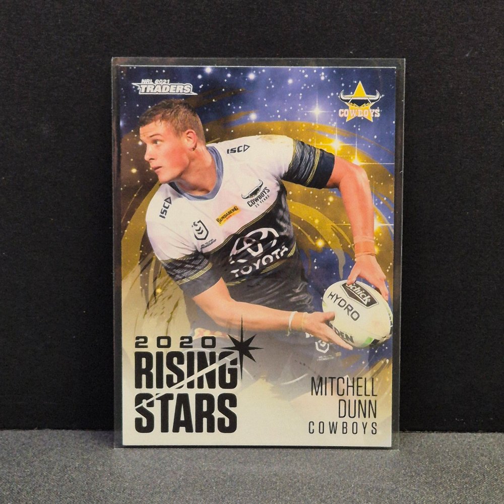 2021 NRL Traders - Rising Stars - RS25 - Mitchell Dunn