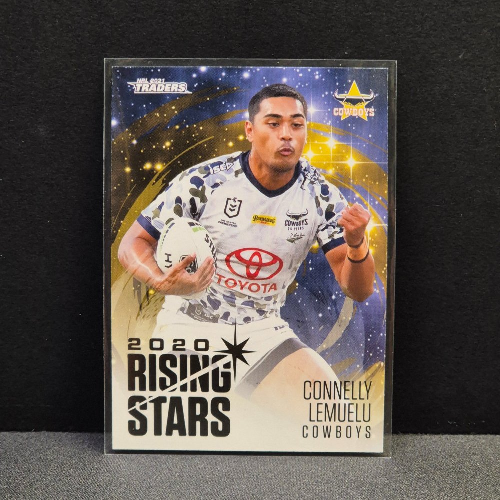2021 NRL Traders - Rising Stars - RS26 - Connelly Lemuelu