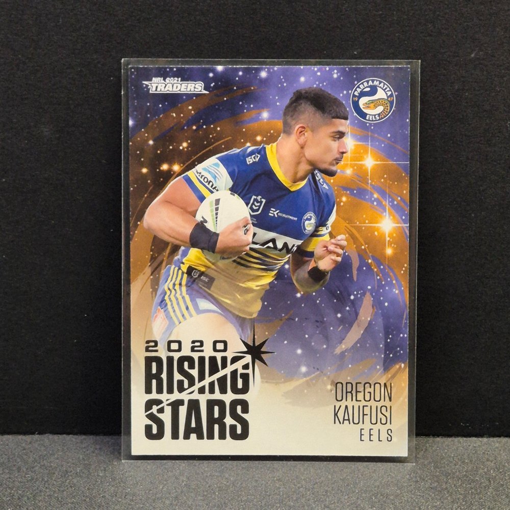 2021 NRL Traders - Rising Stars - RS29 - Oregon Kaufusi