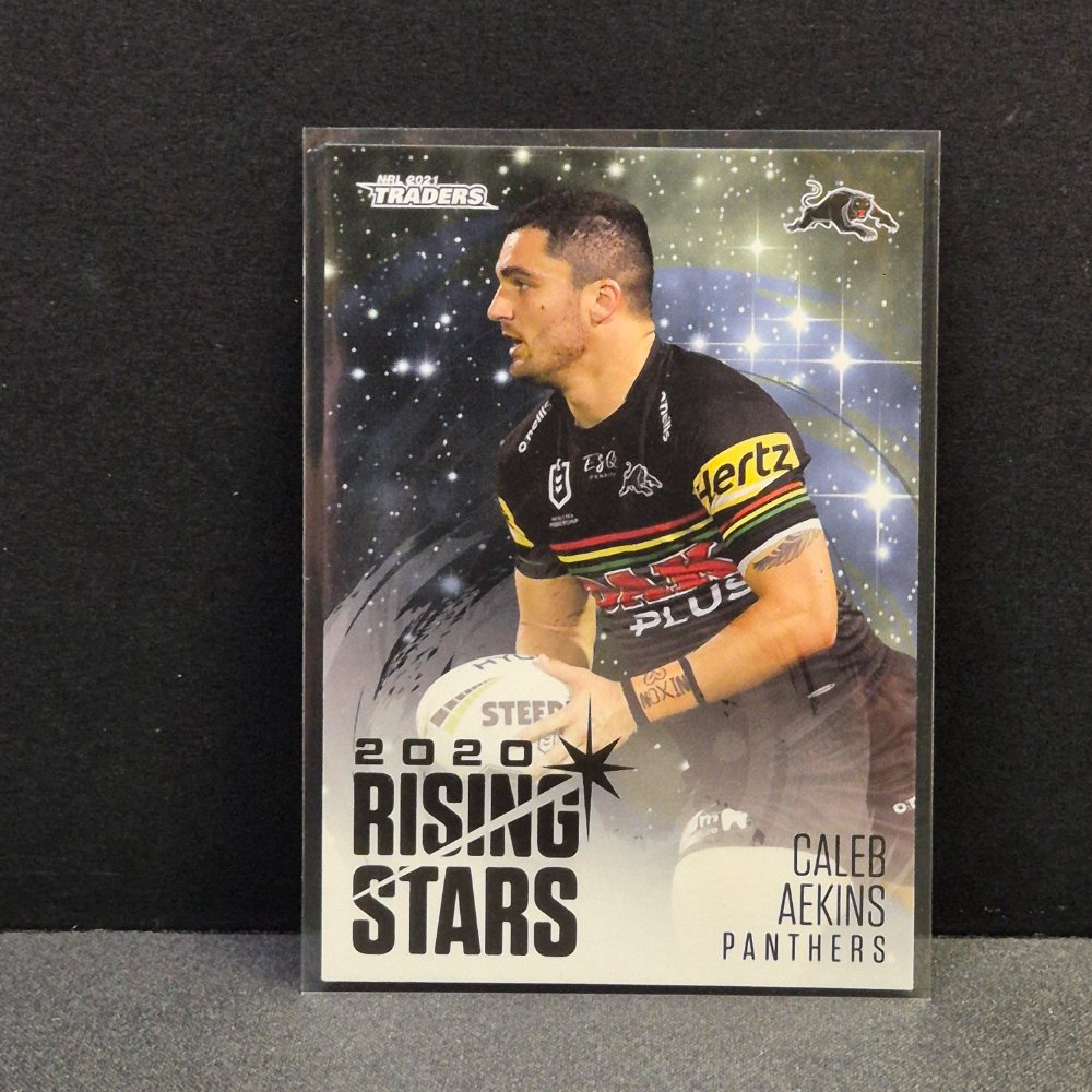 2021 NRL Traders - Rising Stars - RS31 - Caleb Aekins