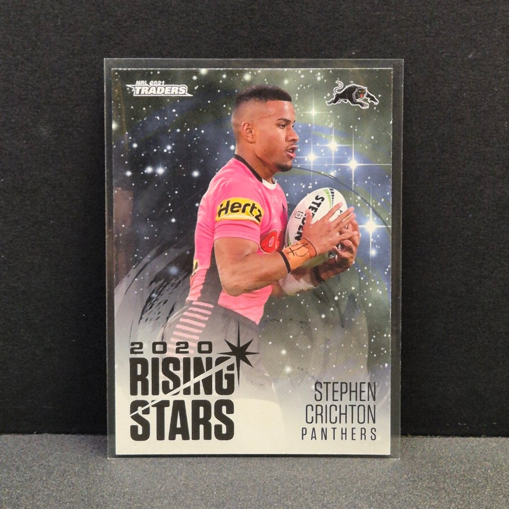2021 NRL Traders - Rising Stars - RS32 - Stephen Crichton