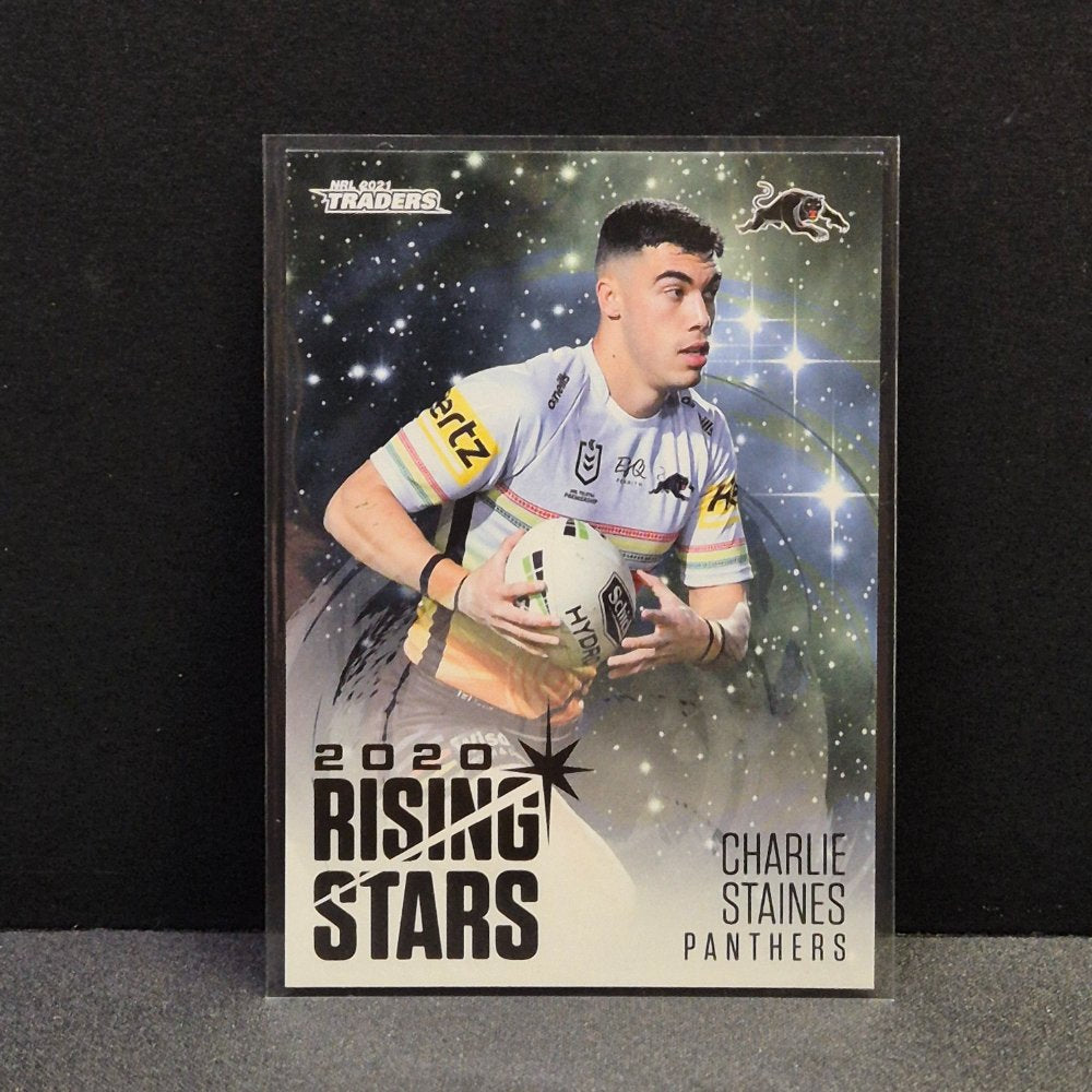 2021 NRL Traders - Rising Stars - RS33 - Charlie Staines