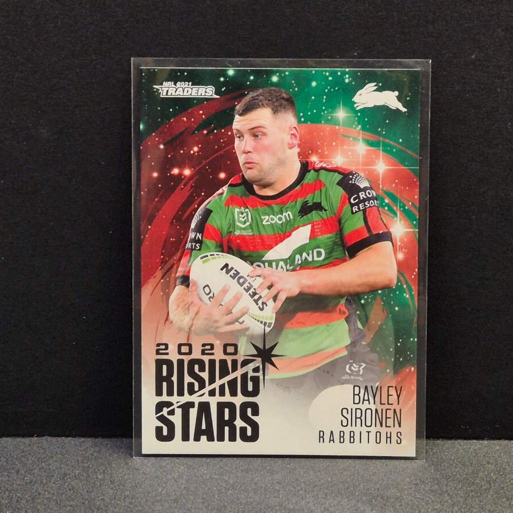 2021 NRL Traders - Rising Stars - RS36 - Bayley Sironen