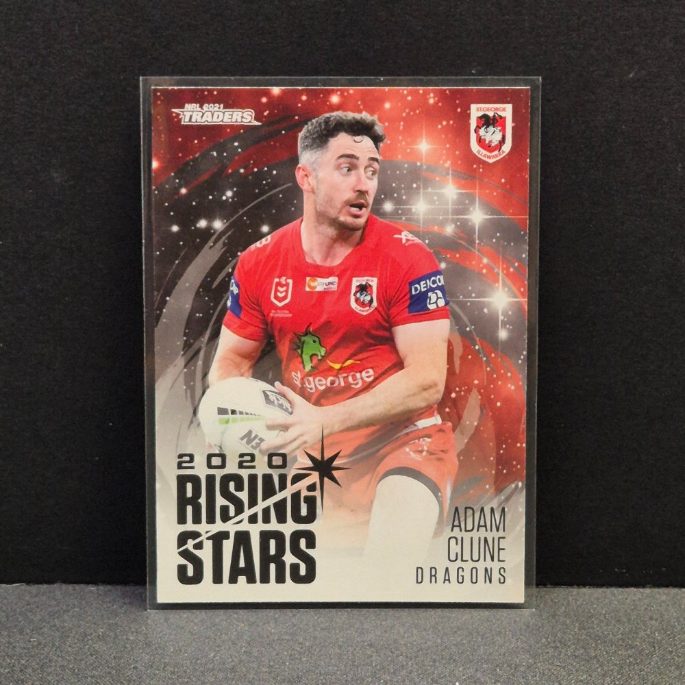 2021 NRL Traders - Rising Stars - RS37 - Adam Clune