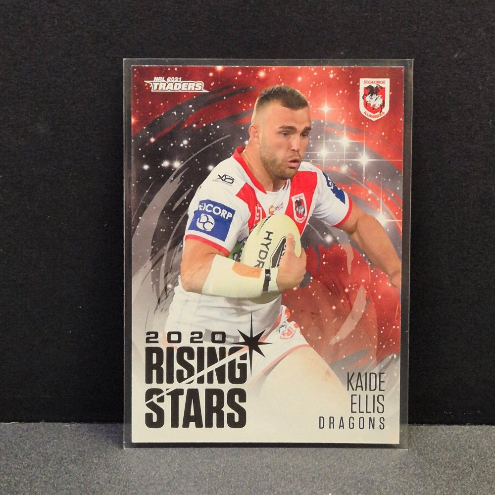 2021 NRL Traders - Rising Stars - RS38 - Kaide Ellis