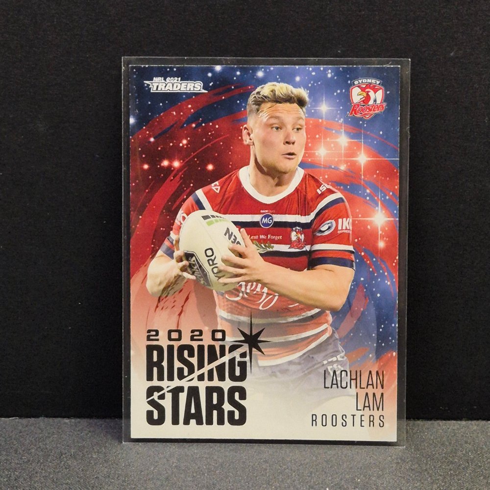 2021 NRL Traders - Rising Stars - RS40 - Lachlan Lam