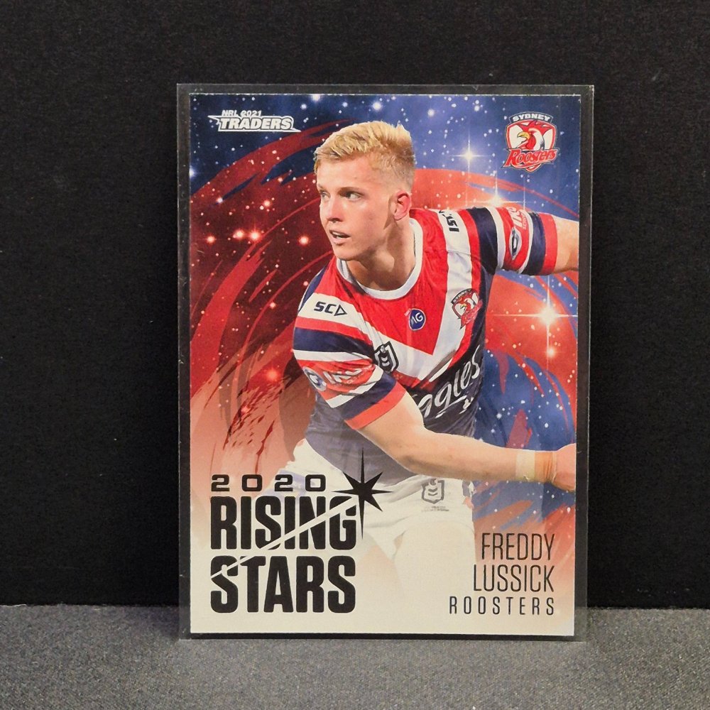 2021 NRL Traders - Rising Stars - RS41 - Freddy Lussick