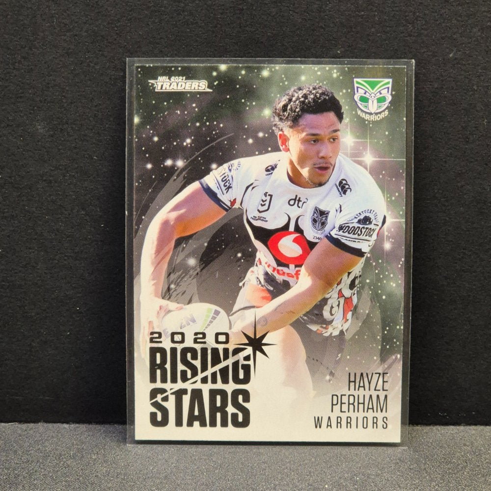 2021 NRL Traders - Rising Stars - RS43 - Hayze Perham