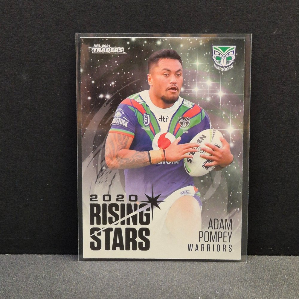 2021 NRL Traders - Rising Stars - RS44 - Adam Pompey