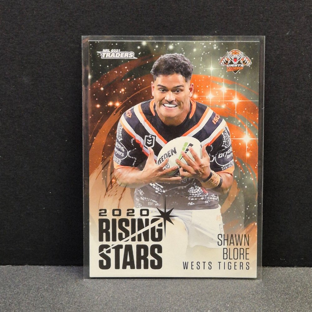 2021 NRL Traders - Rising Stars - RS46 - Shawn Blore