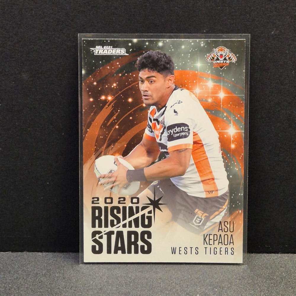 2021 NRL Traders - Rising Stars - RS47 - Asu Kepaoa