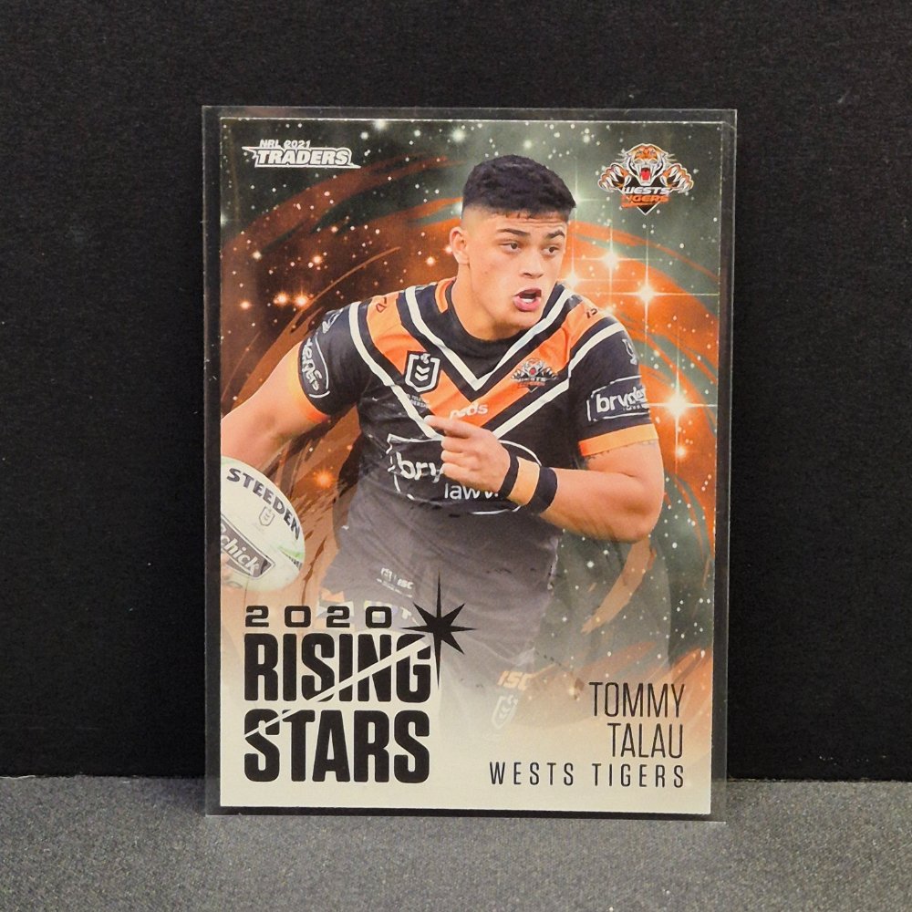 2021 NRL Traders - Rising Stars - RS48 - Tommy Talau