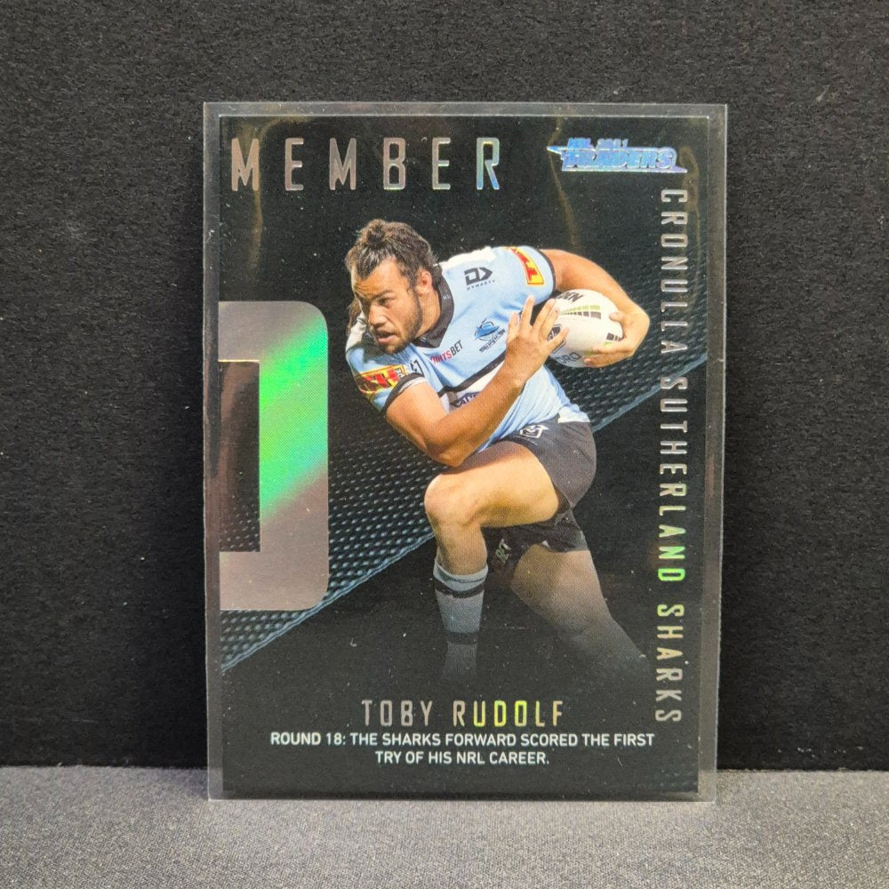 2021 NRL Traders - Season to Remember - SR12 - Toby Rudolf