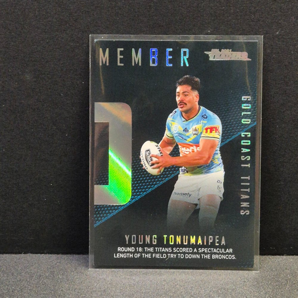 2021 NRL Traders - Season to Remember - SR15 - Young Tonumaipea