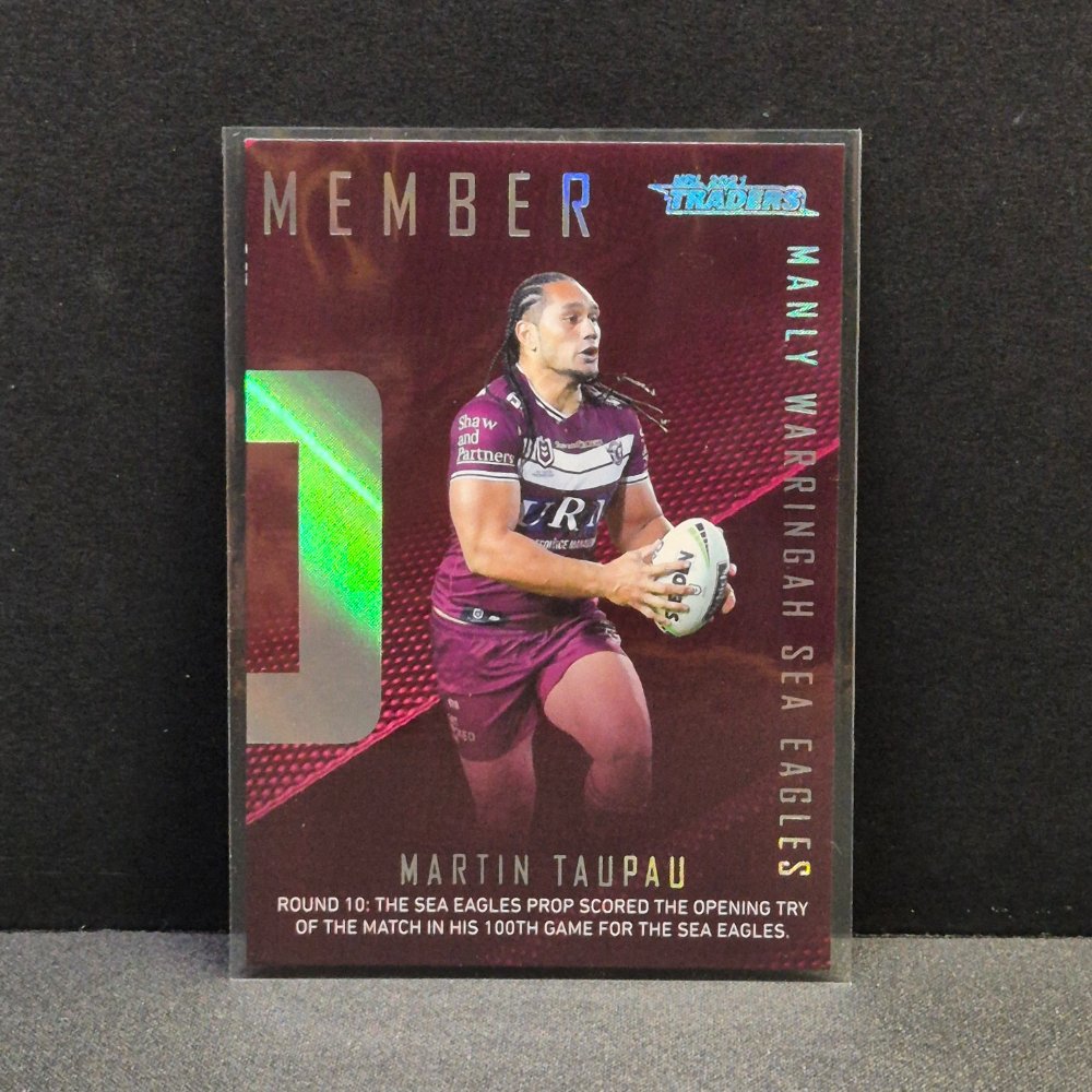 2021 NRL Traders - Season to Remember - SR18 - Martin Taupau