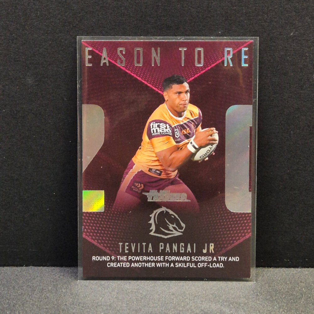 2021 NRL Traders - Season to Remember - SR2 - Tevita Pangai Jr