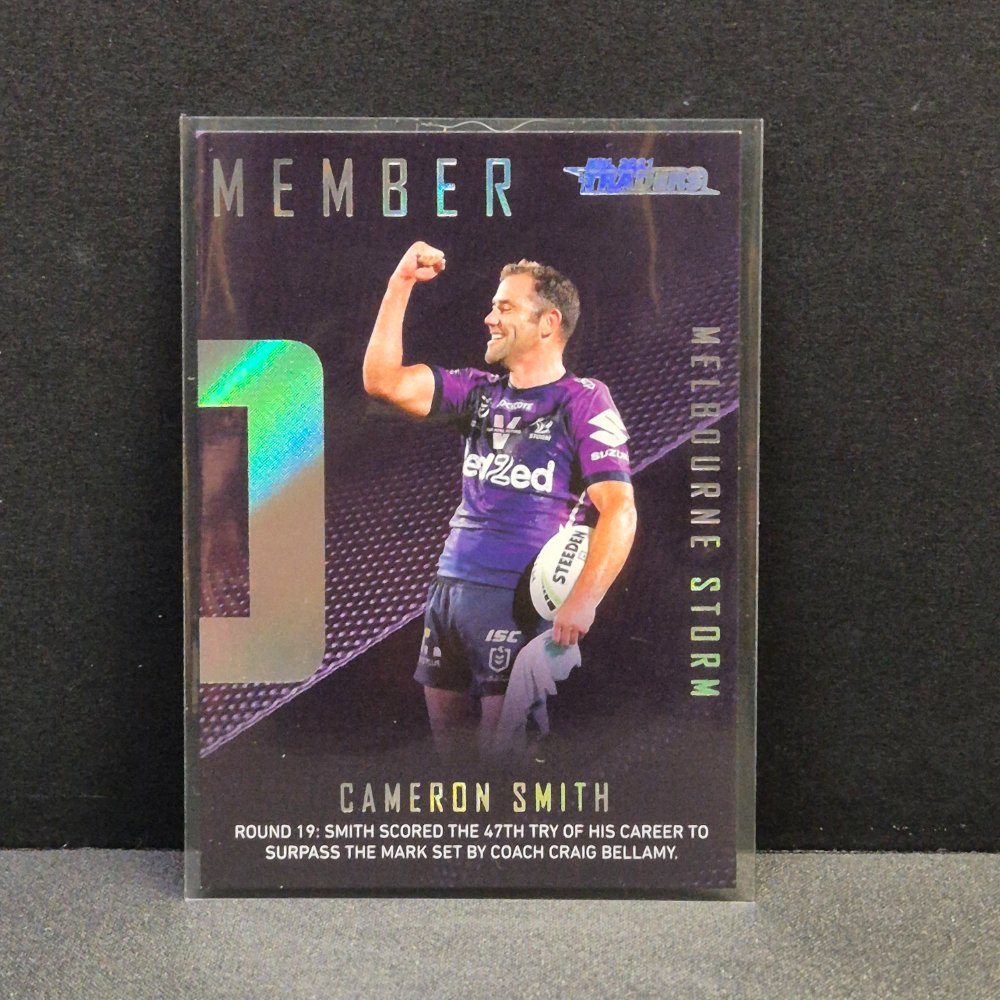 2021 NRL Traders - Season to Remember - SR21 - Cameron Smith