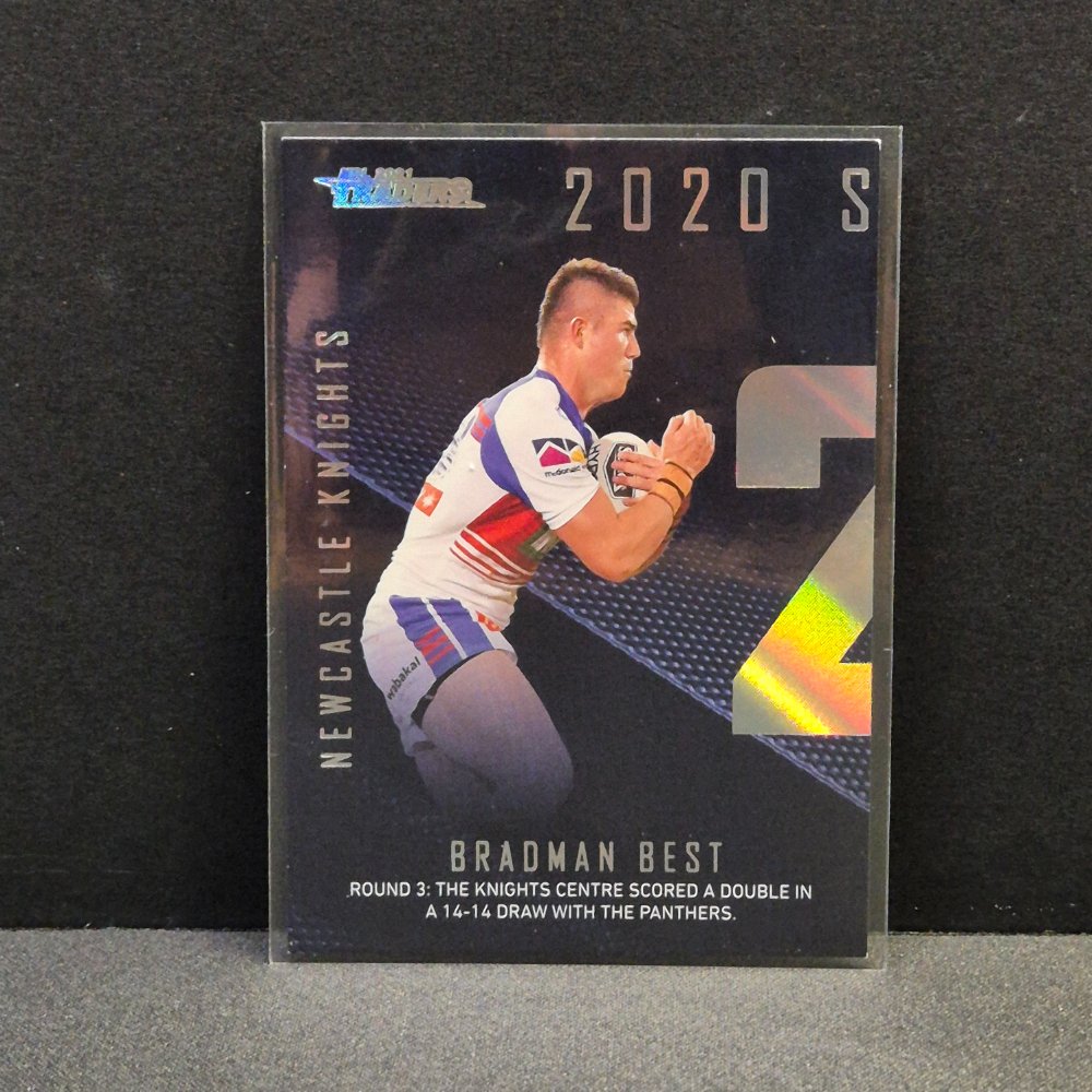 2021 NRL Traders - Season to Remember - SR22 - Bradman Best