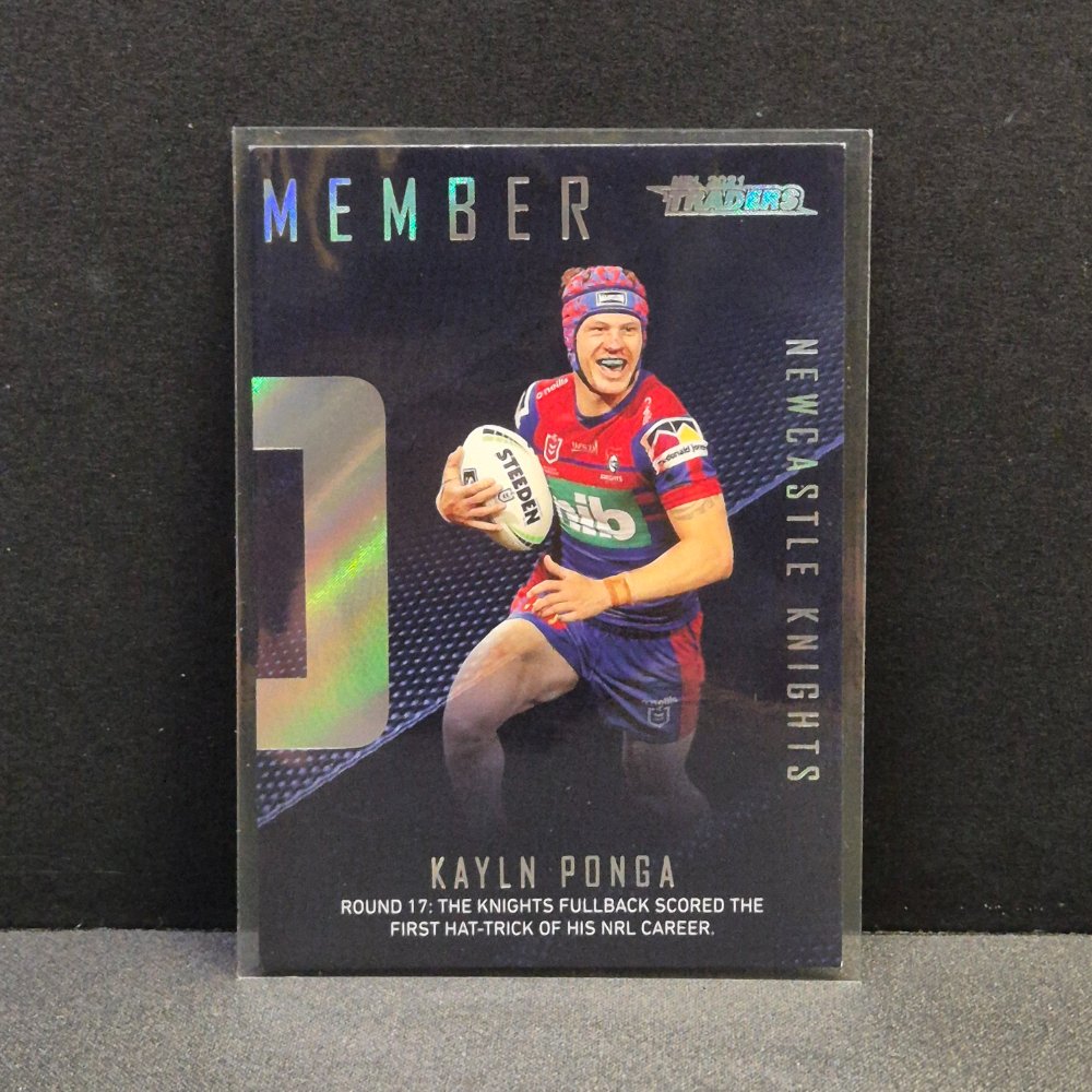 2021 NRL Traders - Season to Remember - SR24 - Kayln Ponga