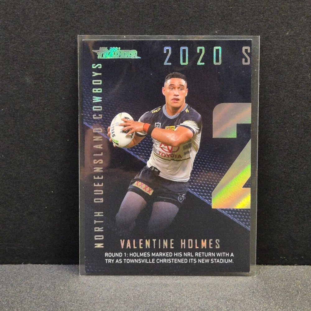 2021 NRL Traders - Season to Remember - SR25 - Valentine Holmes
