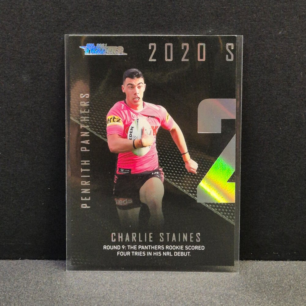 2021 NRL Traders - Season to Remember - SR31 - Charlie Staines