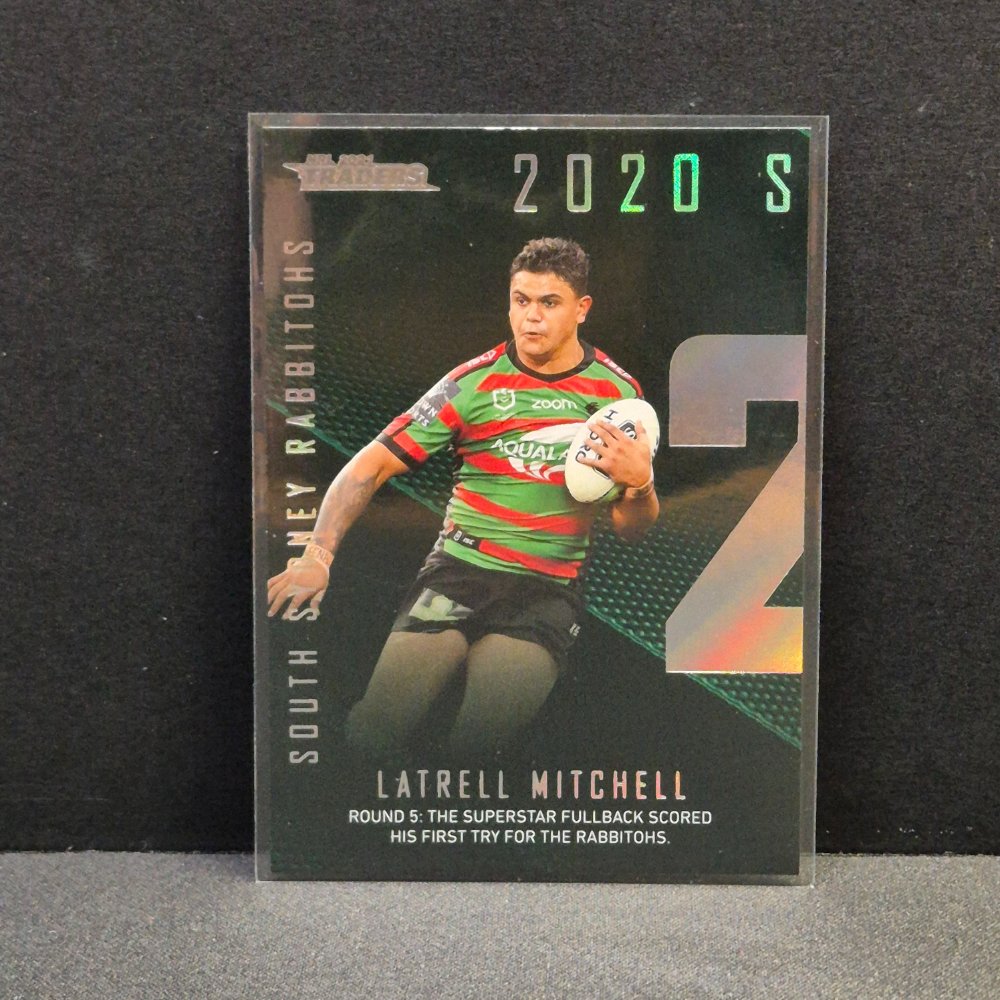 2021 NRL Traders - Season to Remember - SR34 - Latrell Mitchell